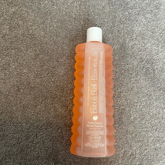 Orange scrubby with bubbles Bothroom bundle - Picture 6 of 9